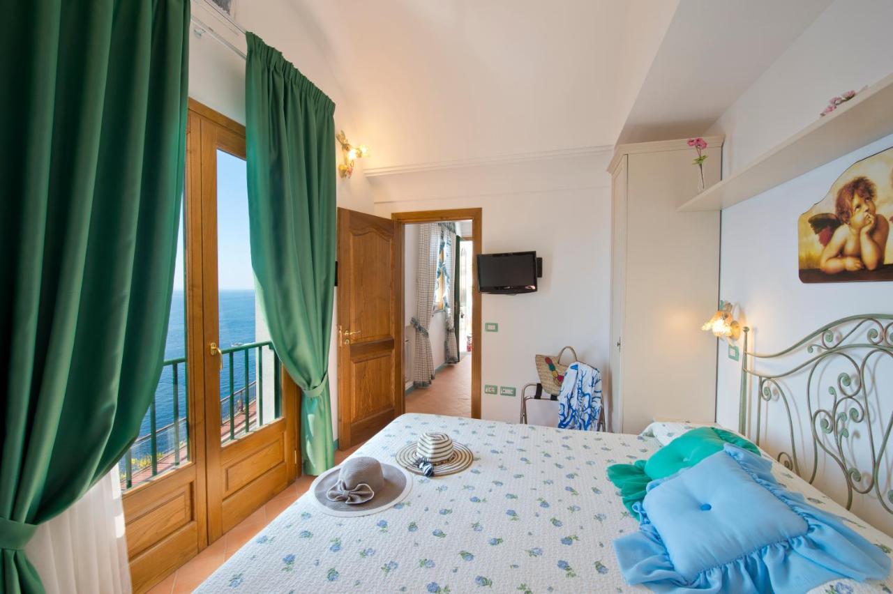 אמאלפי Villa Rosinella מראה חיצוני תמונה