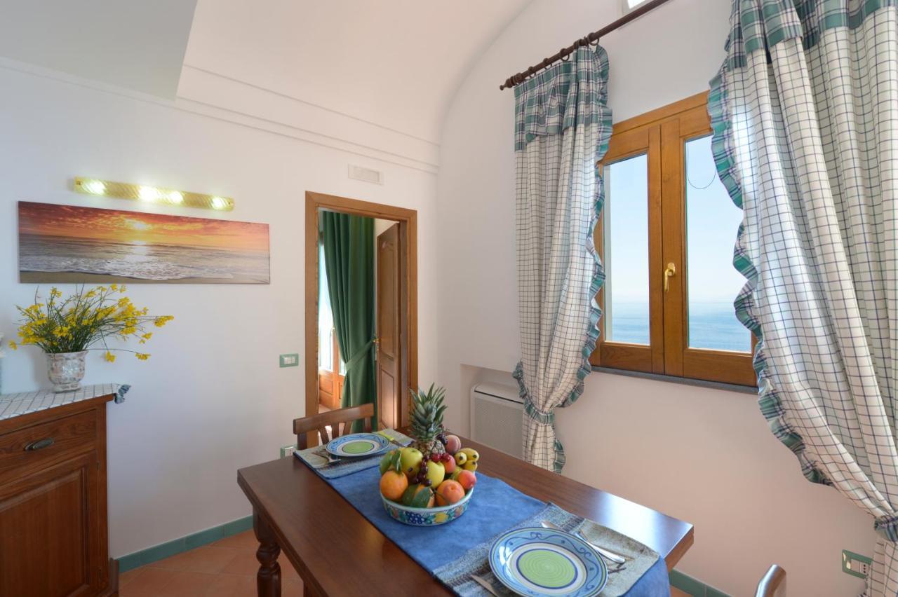 אמאלפי Villa Rosinella מראה חיצוני תמונה