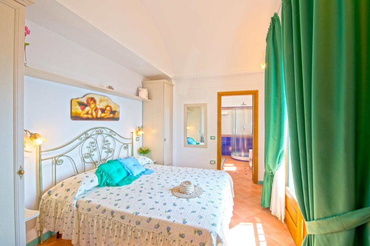 אמאלפי Villa Rosinella מראה חיצוני תמונה