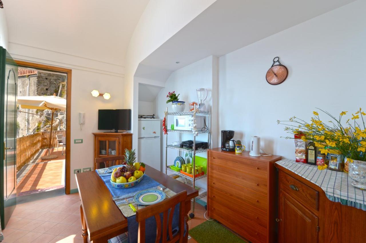 אמאלפי Villa Rosinella מראה חיצוני תמונה