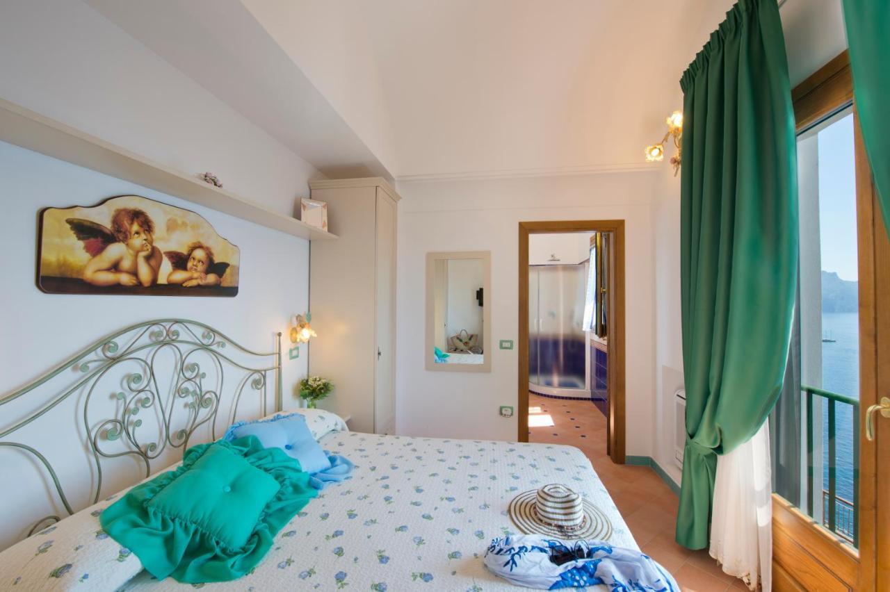 אמאלפי Villa Rosinella מראה חיצוני תמונה