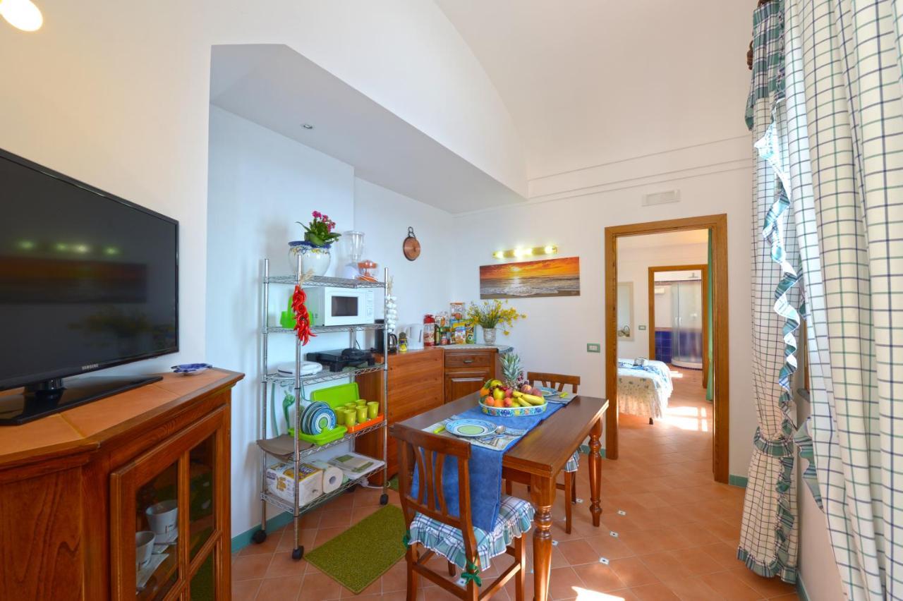 אמאלפי Villa Rosinella מראה חיצוני תמונה