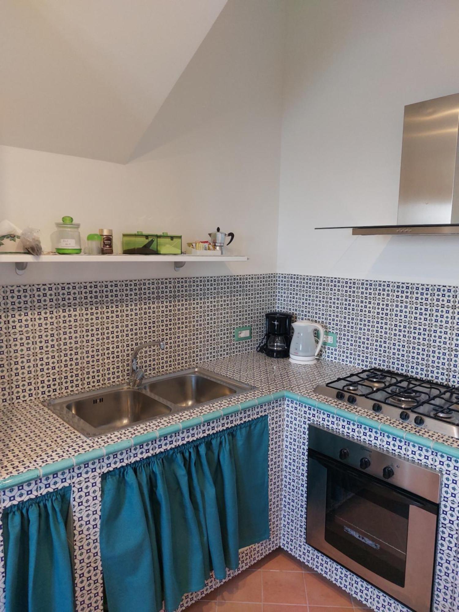 אמאלפי Villa Rosinella מראה חיצוני תמונה